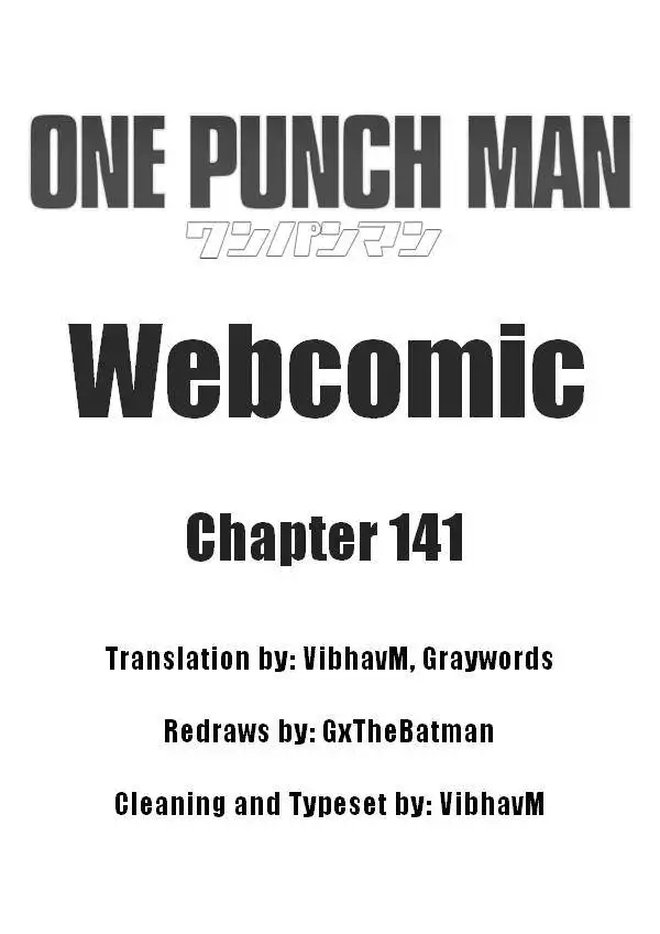 Onepunch-Man (ONE) Chapter 141 1